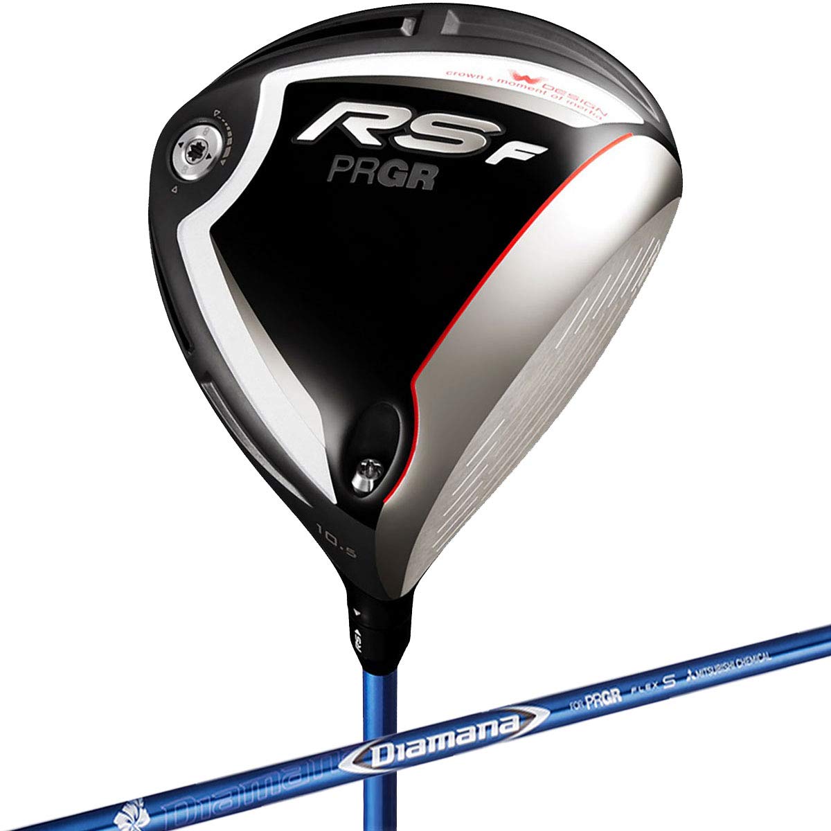 Amazon.co.jp: PRGR(プロギア) ドライバー 18RSF 18 RS Dr F #1 9.5 SR 
