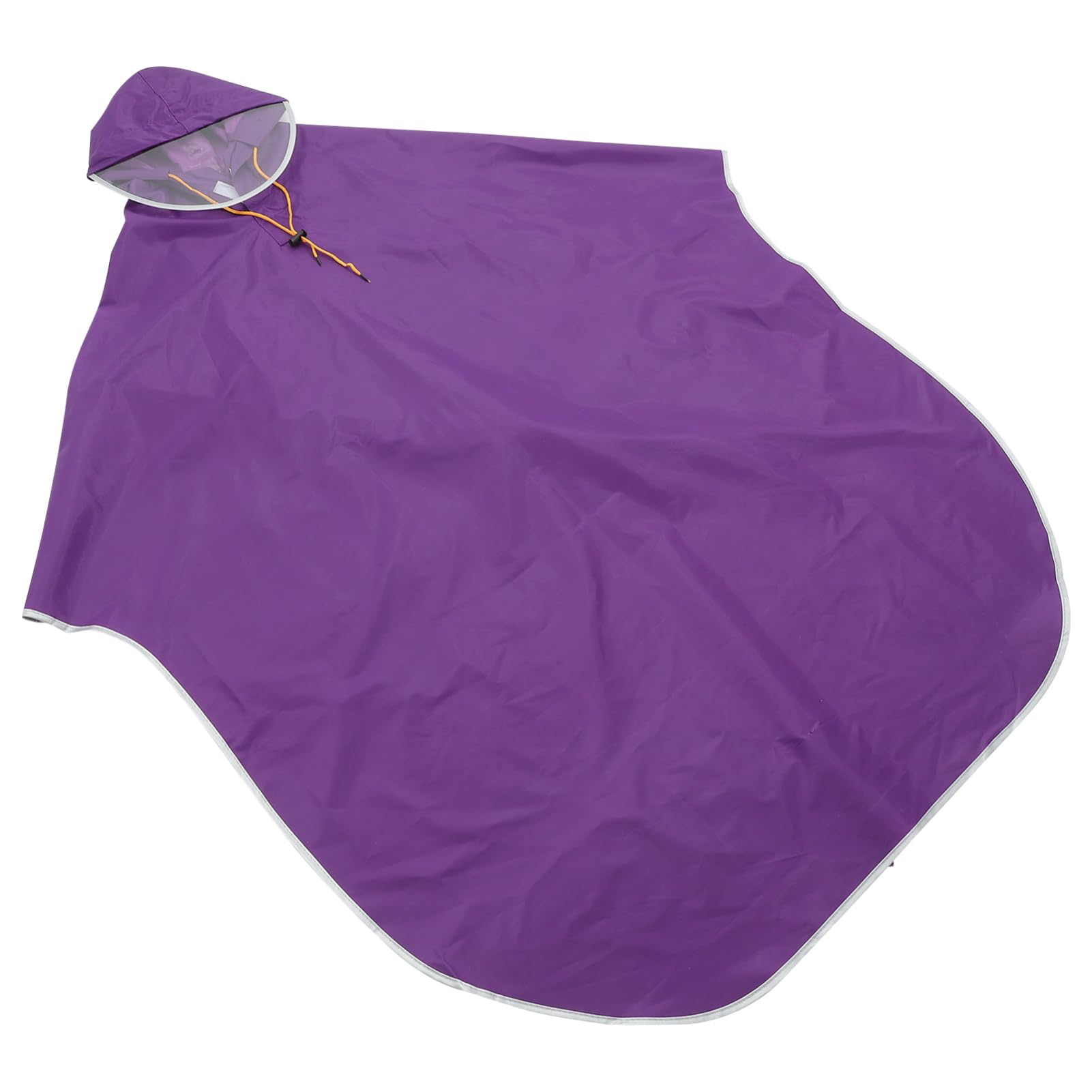 Didiseaon Impermeabile Per Bicicletta Impermeabile Per Bici Poncho Con Cappuccio Giacca A Impermeabile Poncho Antipioggia Per Scooter Per Ciclismo