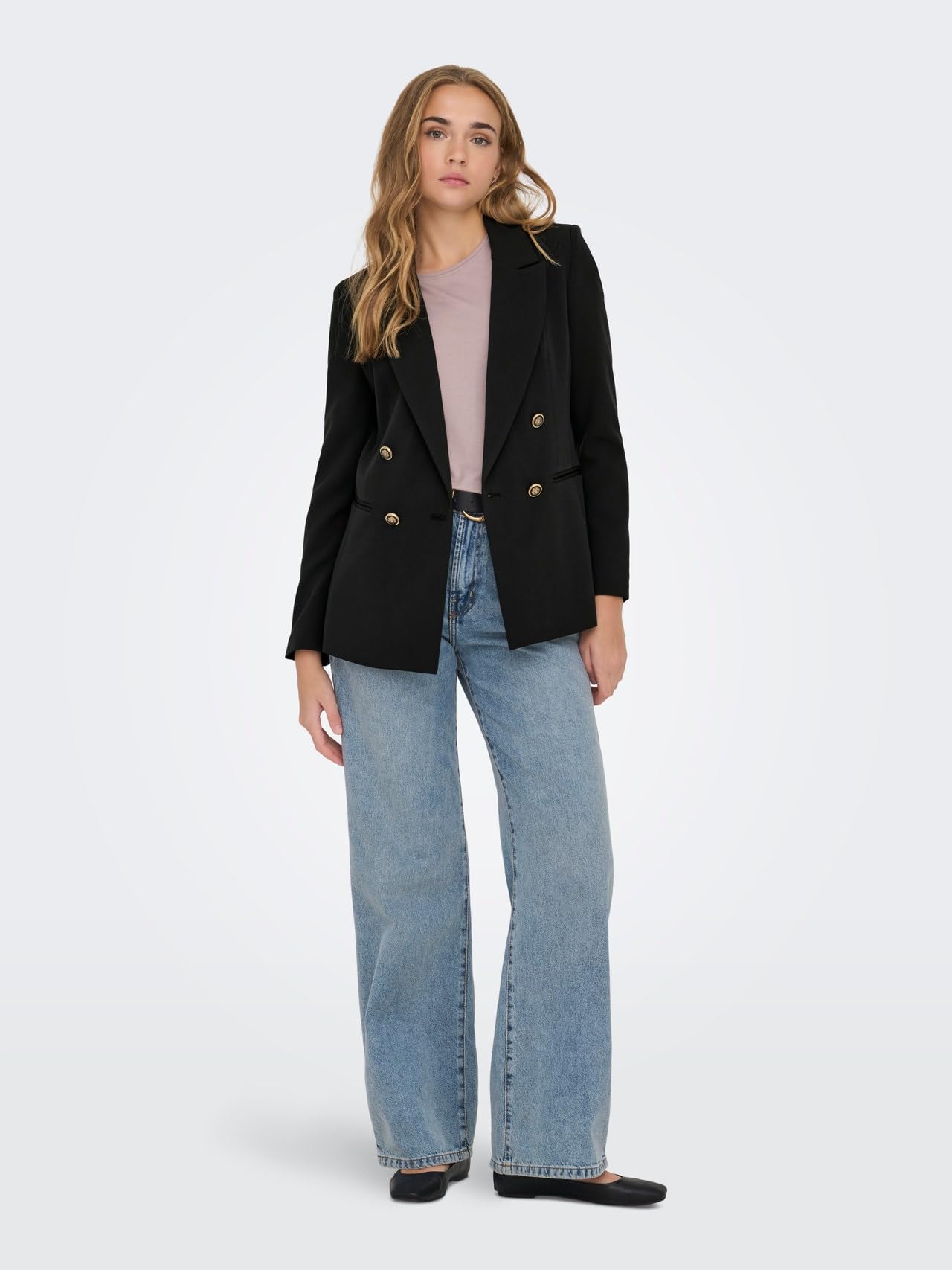 Only Onlastrid Life L/S Fit Blazer TLR Noos Blazer Donna