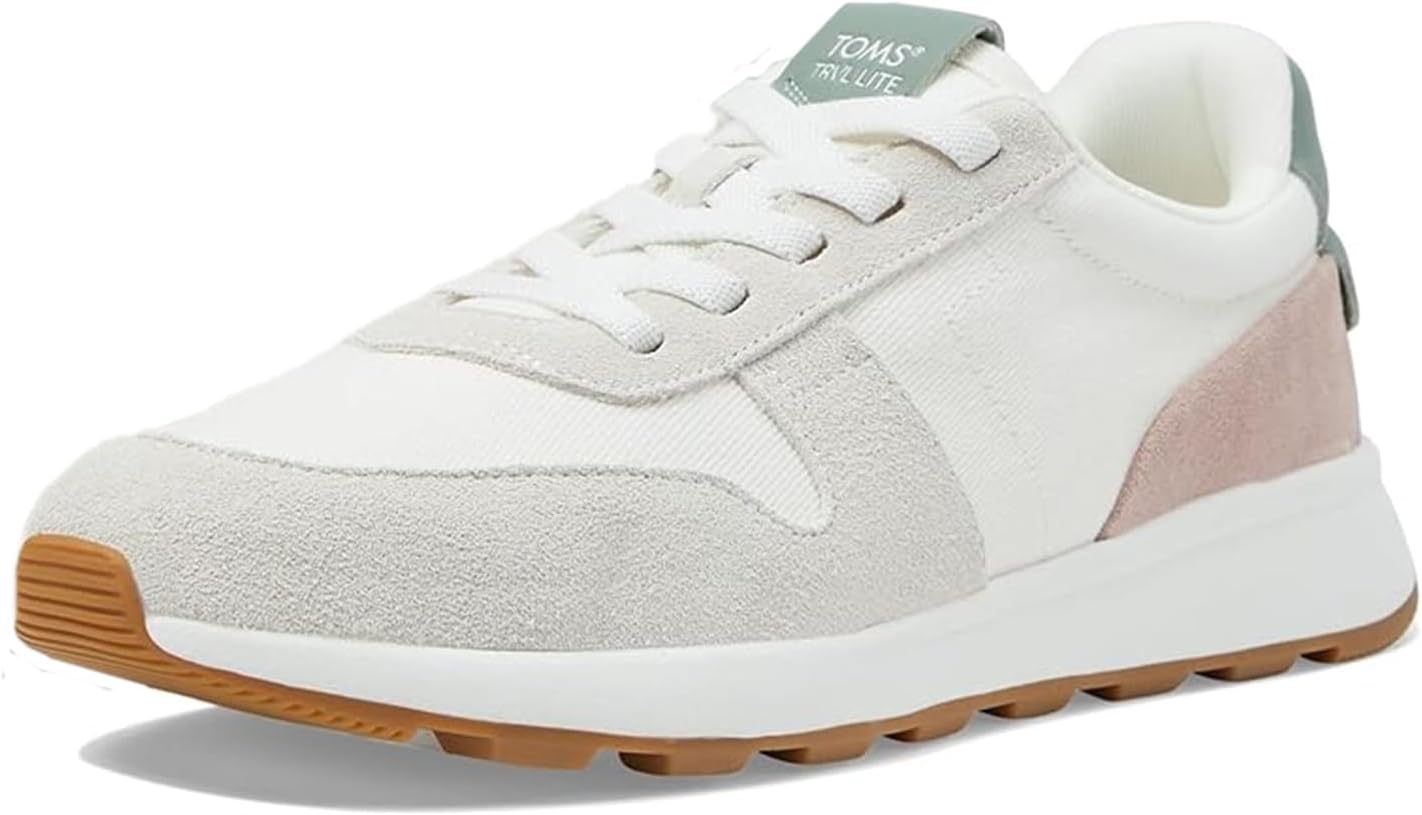 TOMS Women's Trvl Lite Retro Lace-Up Sneakers