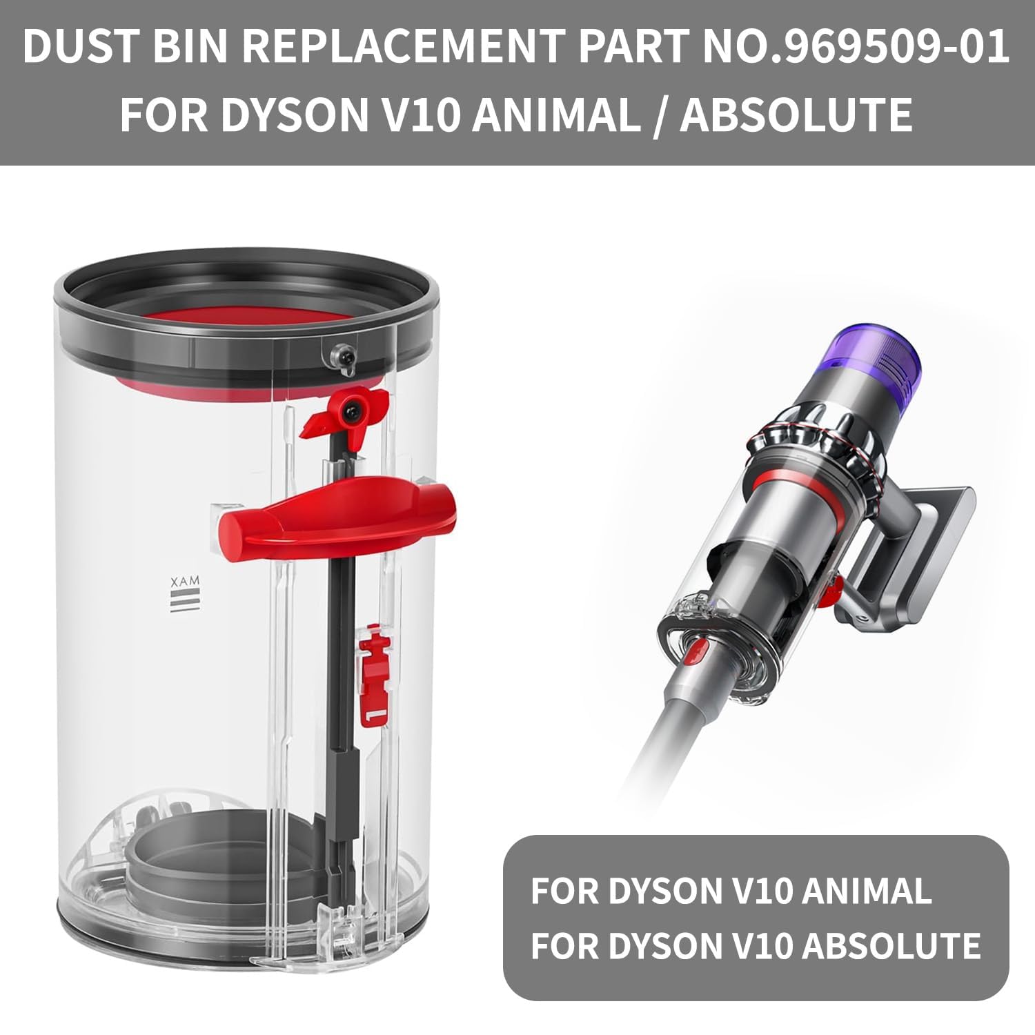 Ricambi per Dyson V10 SV12 SV13 SV27, Accessori per Dyson V10 SV12 SV13 SV27 Absolute