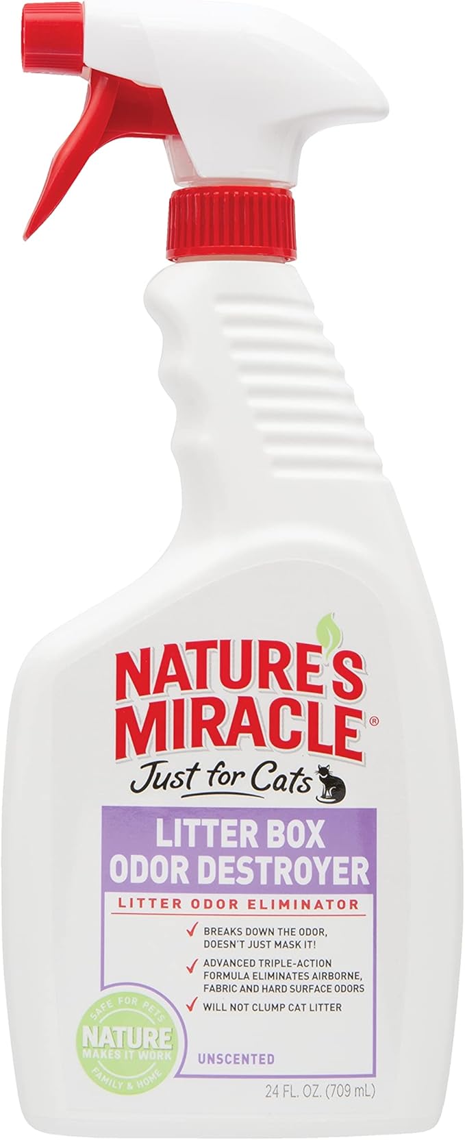 Nature's Miracle Just for Cats Litter Box Odor Destroyer