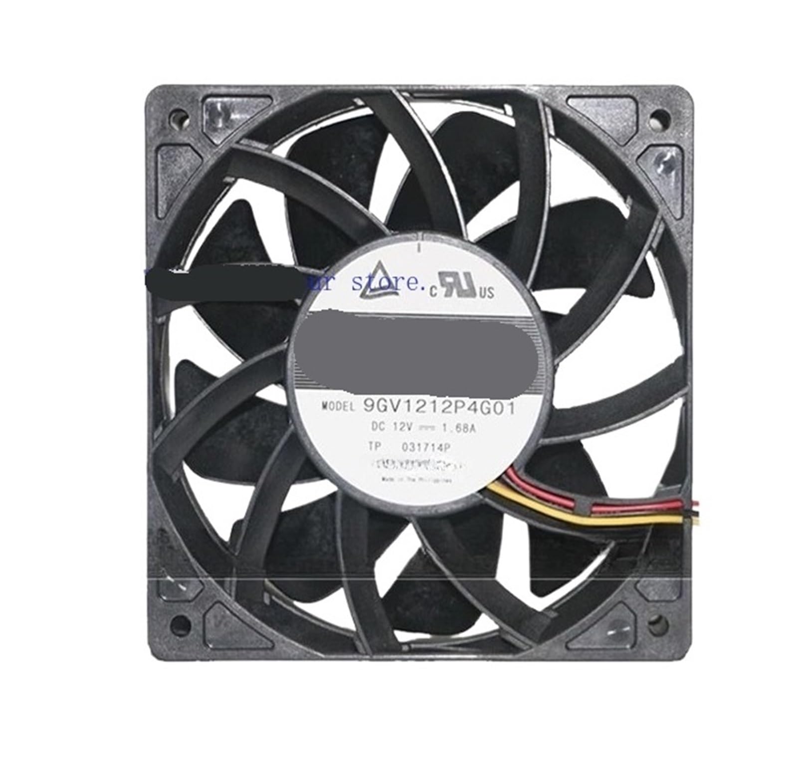 OKEWGHFL 9GV1212P4G01 Fan 12025 12V Inverter, Fan
