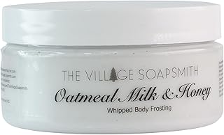Whipped Body Frosting/Body Butter (Oatmeal Milk & Honey)