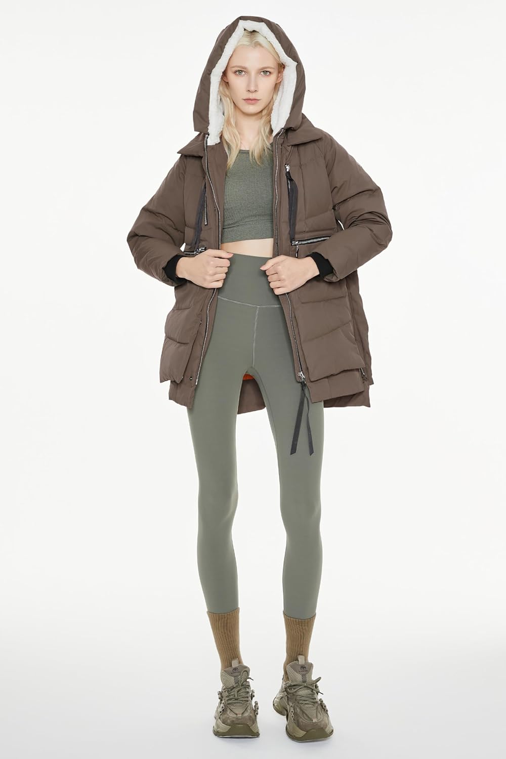 Orolay Women's Thickened Down Jacket - Image 4