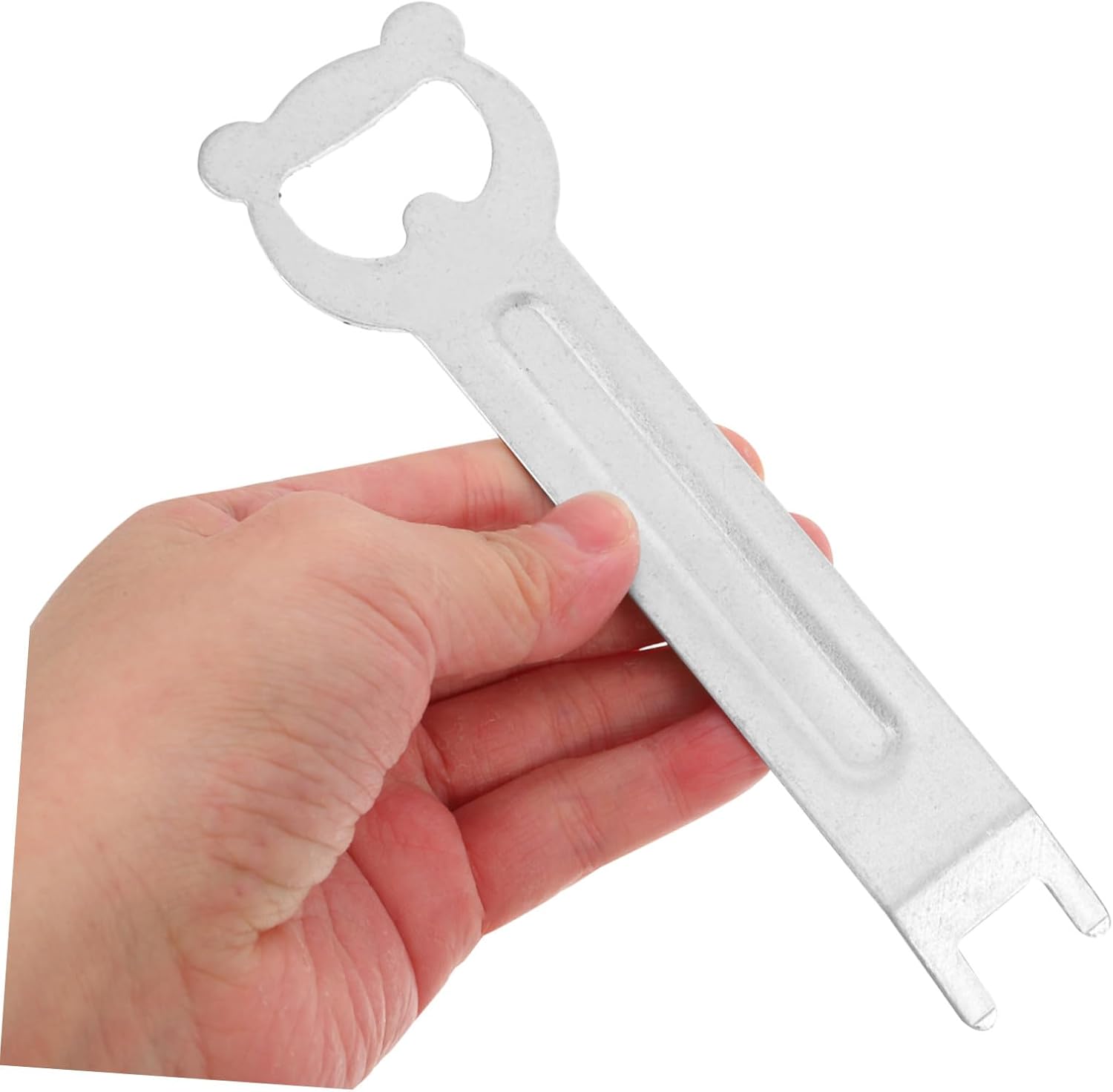 4 Pack Iron Barbecue Plate Holder for Safe Outdoor Cooking