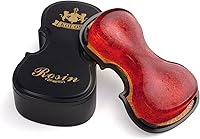 Vista 1 de PUNK Colofonia Natural Transparente Adecuada para Violín, Violonchelo, Viola y Otros Instrumentos de Cuerda Frotada (2A)