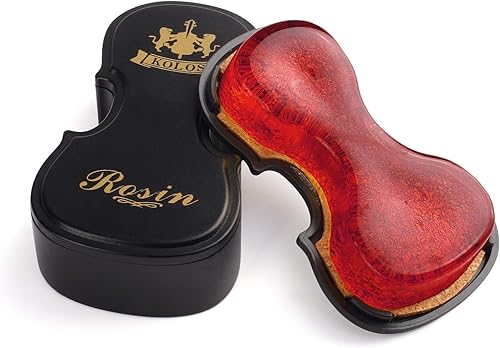 PUNK Colofonía de colofonía transparente natural para violín violonchelo violonchelo y otros instrumentos de cuerda arqueada (2A) 2A,3a,Amarillo