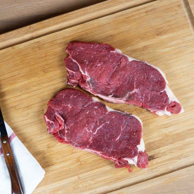 Faux filet de bœuf : Les deux steak de 250g - Artisan Boucher depuis 1976 - Maison Victor - Circuit-court et Qualité