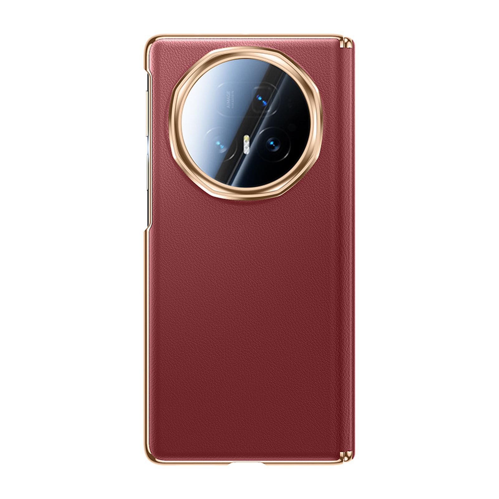 Coque Honor Magic V5 charnière protégée contre chutes rouge - 8
