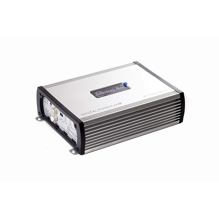 Buy American Bass PH1600.1 Mono Amplifier Class D Micro 1600W Max Phantom Series Online at
