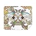 Ukiyo-e Wing Flower Tree Japan Cleaning Cloth Screen Cleaner 2pcs Suede Fabric