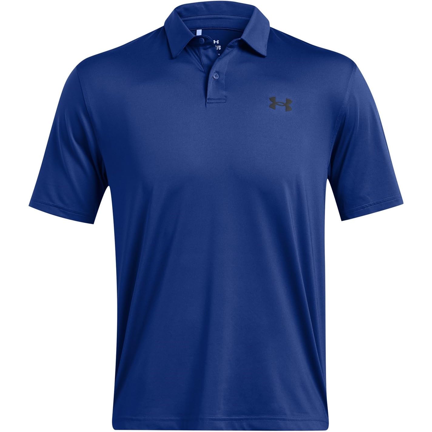 Under Armour Mens Ua T2G Polo Blue L