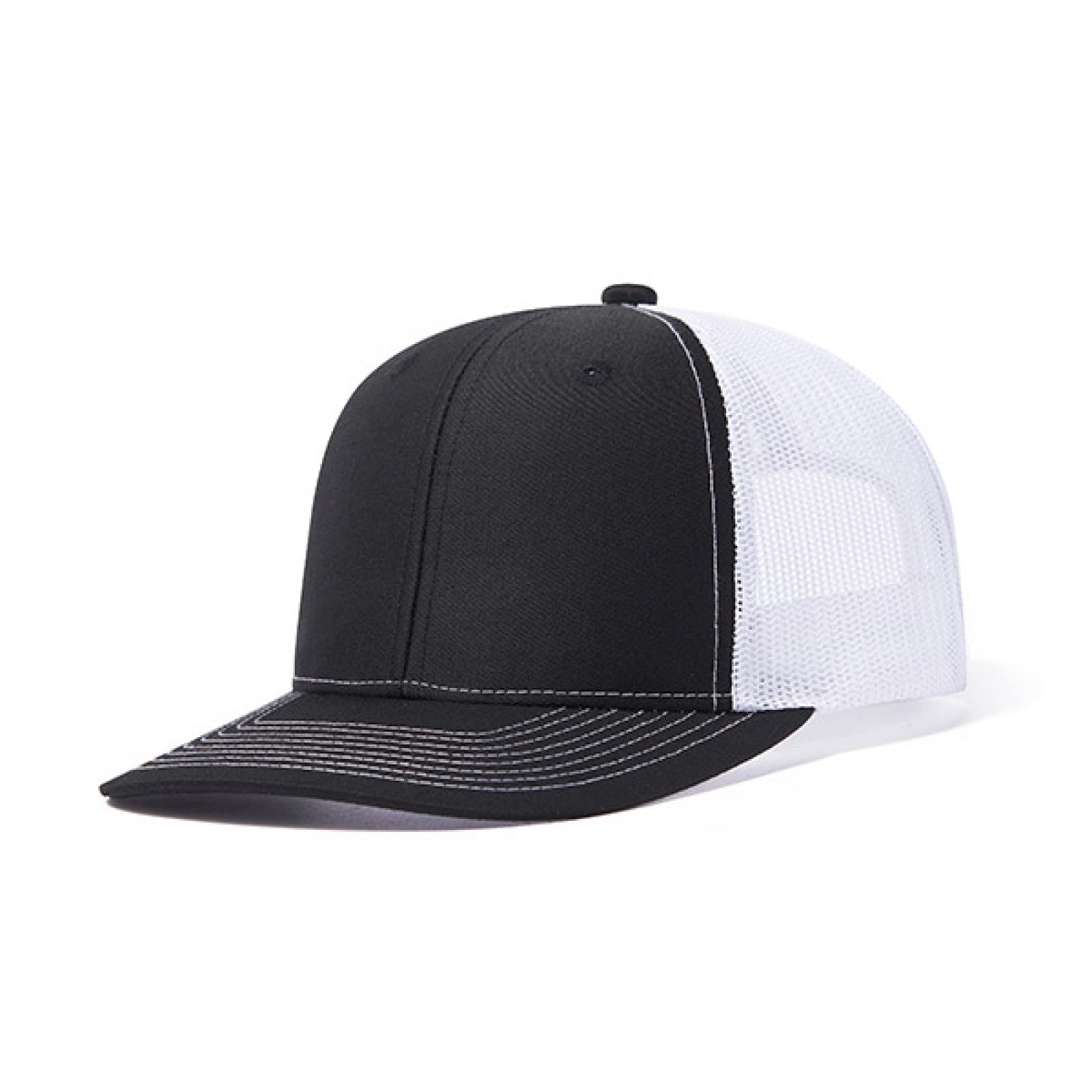 HaloHorus Workout Hat Baseball Cap for Men Women, Adjustable Mesh Athletic Hats Running Hat for Gym Fishing Hiking Golf, P6-black-white, One Size — image 1