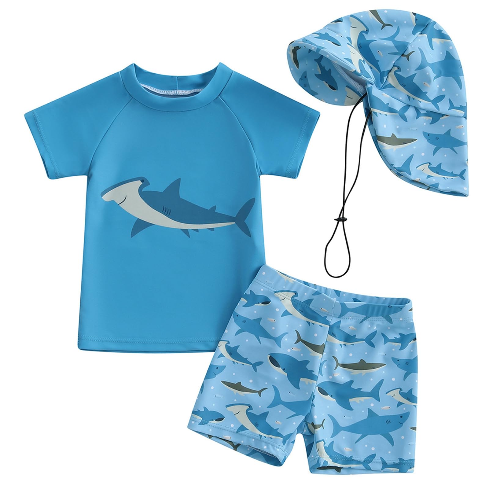 Generico Costume Bambino Anti UV Costume Neonato Anti UV 8 Anni Tuta Neonata Protezione Bambina 6 9 Mesi Mare Intero Costumi Cappello Bagno da Piscina Bimbo 100 UPF 50 Costumino 3 4 Maglietta Vestiti