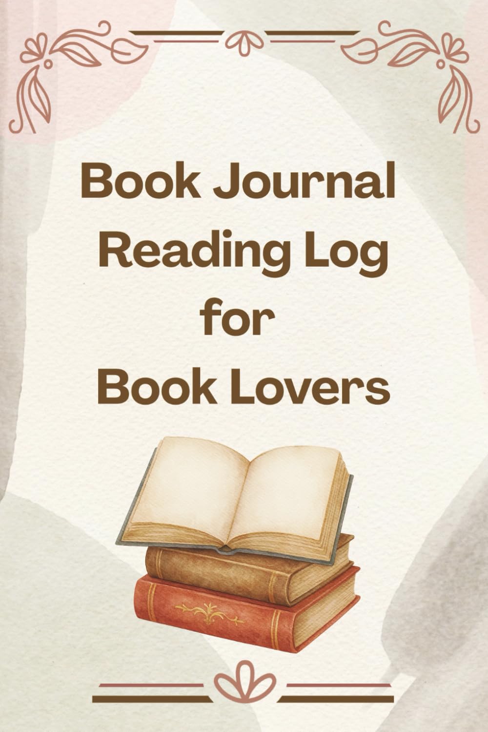 Book Journal Reading Log for Book Lovers, Readers, Audiobooks: Book Club Discussion Guides, Questions, Activities, Book Bingo, and Reading Trackers