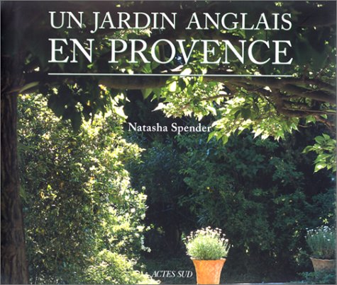 Jardin anglais en provence