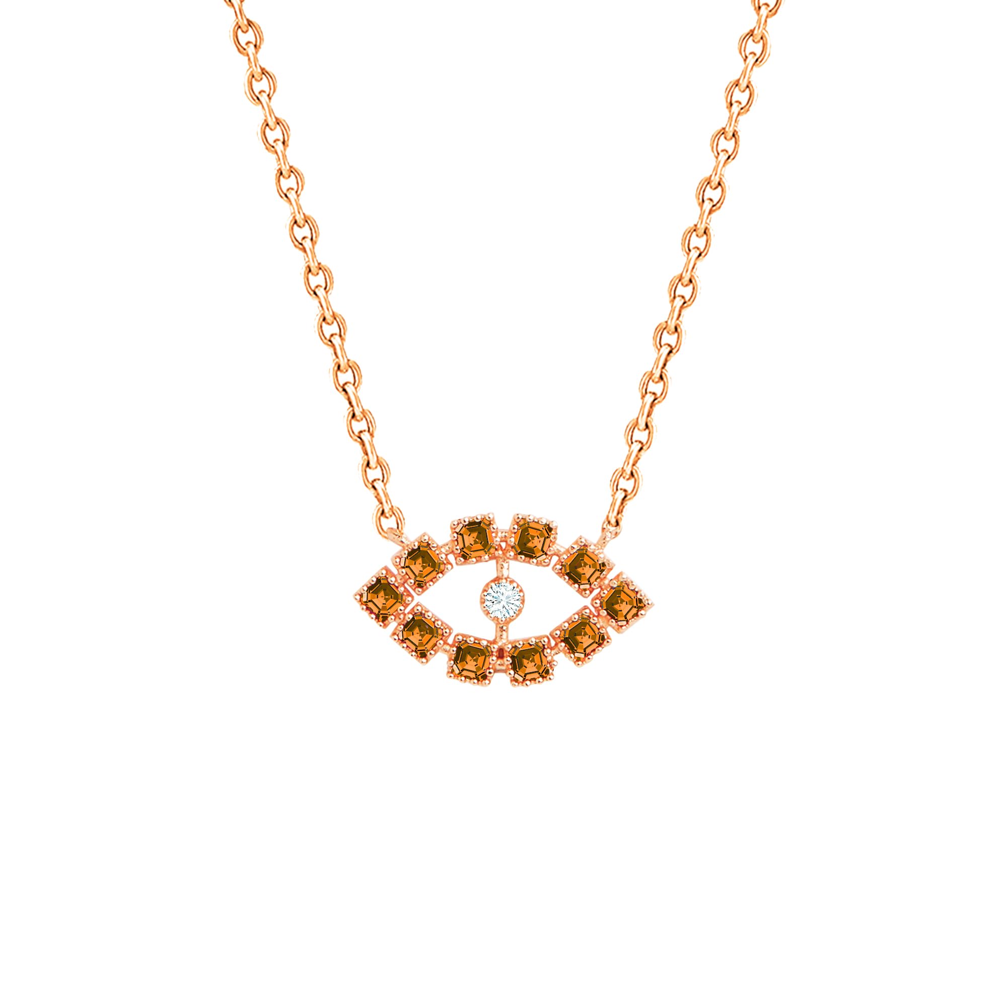 MINUTIAE Stylish Pendant Necklace for Girls And Women with Extendable Chain Fashion Jewelry (Rose Gold) (B0CTNWDY7L) Amazon Price History, Amazon Price Tracker