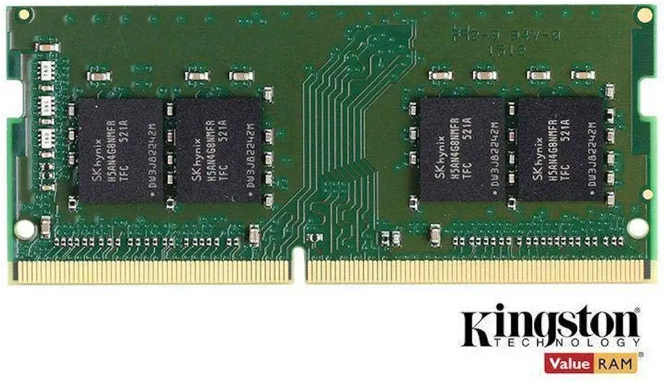 Kingston, KVR32S22S8/8 - Memória de 8GB SODIMM DDR4 3200Mhz 1,2V 1Rx8 para notebook