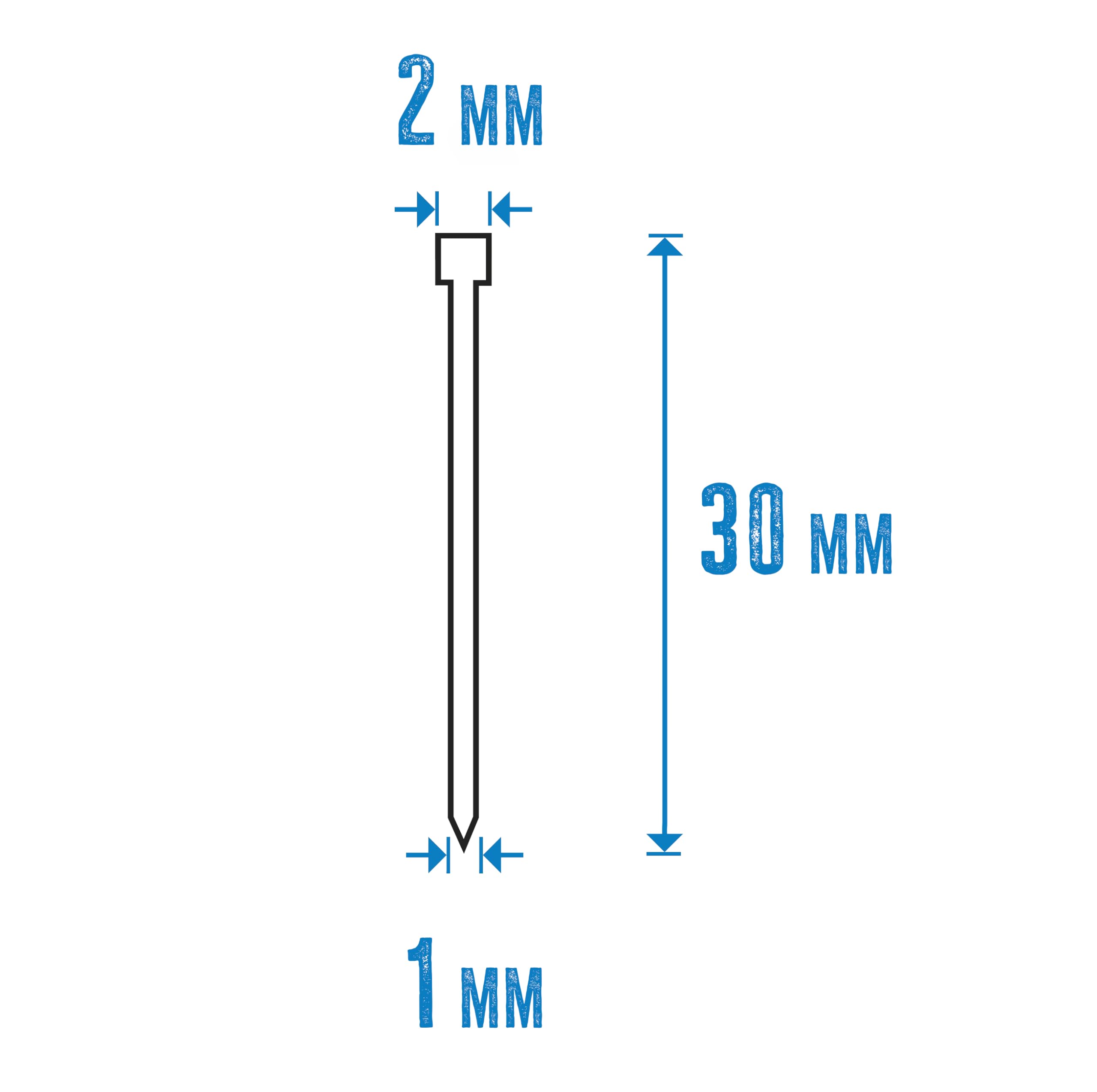 Stifte für Nagler MIDI 30 mm Art.-Nr.: 40215