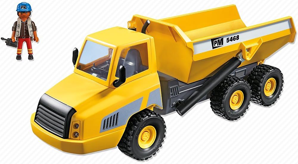 Playmobil Industrial Dump Truck