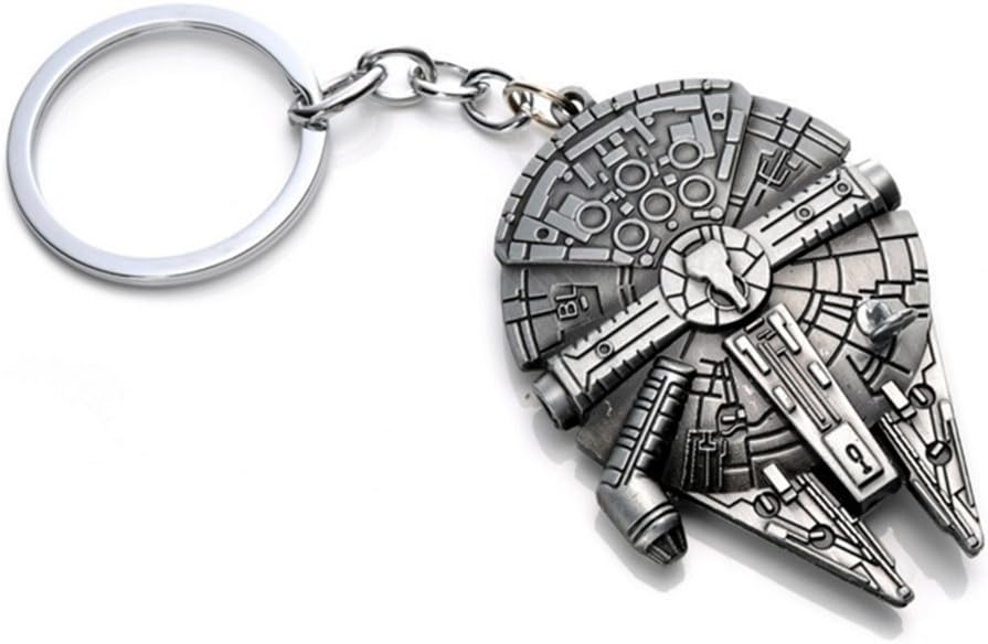 QMx Star Wars Millennium Falcon Replica Key Chain