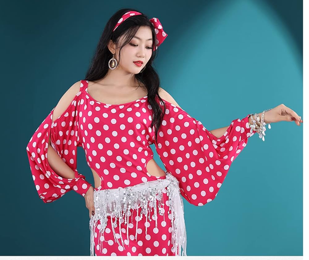 【タグ付き ベリーダンス用衣装】水色 TIRAKITA ワンピースドレス タグ付き ベリーダンス用衣装】水色 TIRAKITA ワンピースドレス