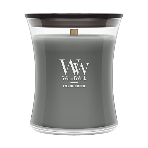 WoodWick Evening Bonfire Medium Hourglass Candle
