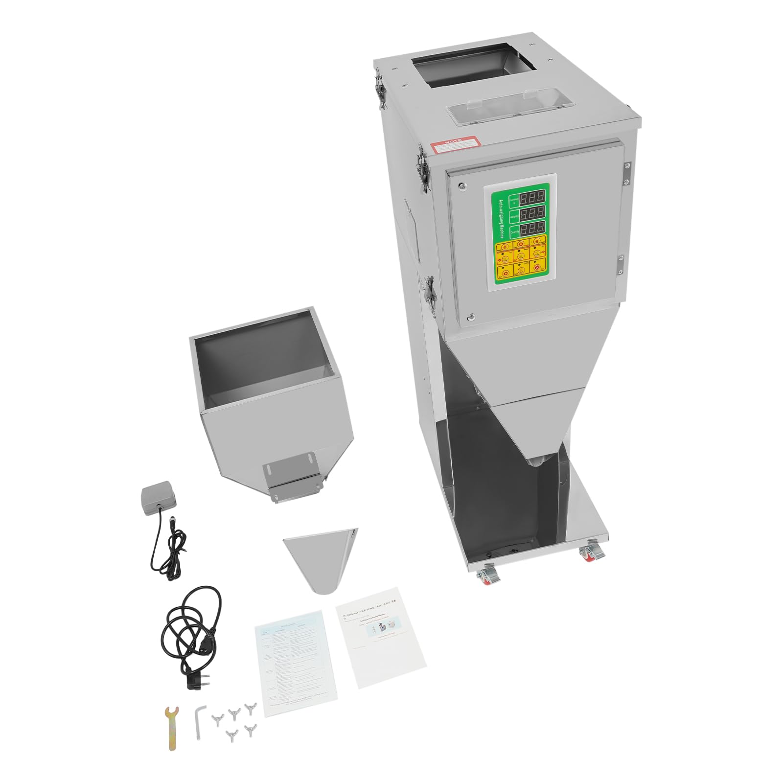 10-999g Automatisch Abfüllmaschine Wiegen Subpackage füllmaschine Verpackungsmaschine 200W