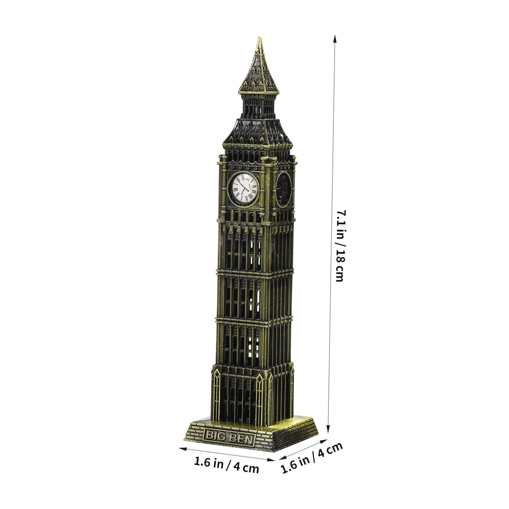 Amazon.co.jp: BESPORTBLE ビッグベン模型 ロンドンビッグベン 家用