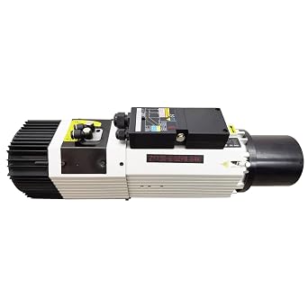 ISO30 ATC Air Cooled Spindle Motor Automatic Tool Change 24000rpm+VFD Inverter CNC Mill Kit 220V 9KW