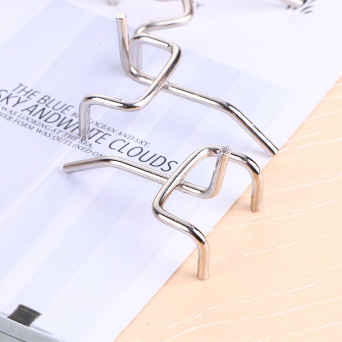 10pcs Silver Iron Triangular Three Fork Shelf Hooks for Hanging Towels and Keys No Tools Needed Classic Design for Dining Room or Cupboard