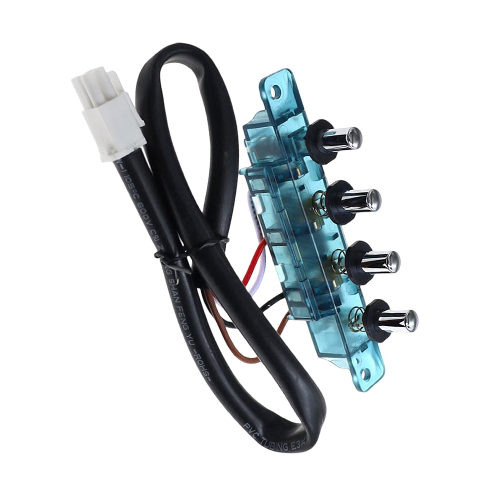 Mekalero Universals 4 Ranges Hood Switches Panel Replacement Kitchen Ranges Hood Switches Panel Controller Pushbutton Board Kitchen Controller