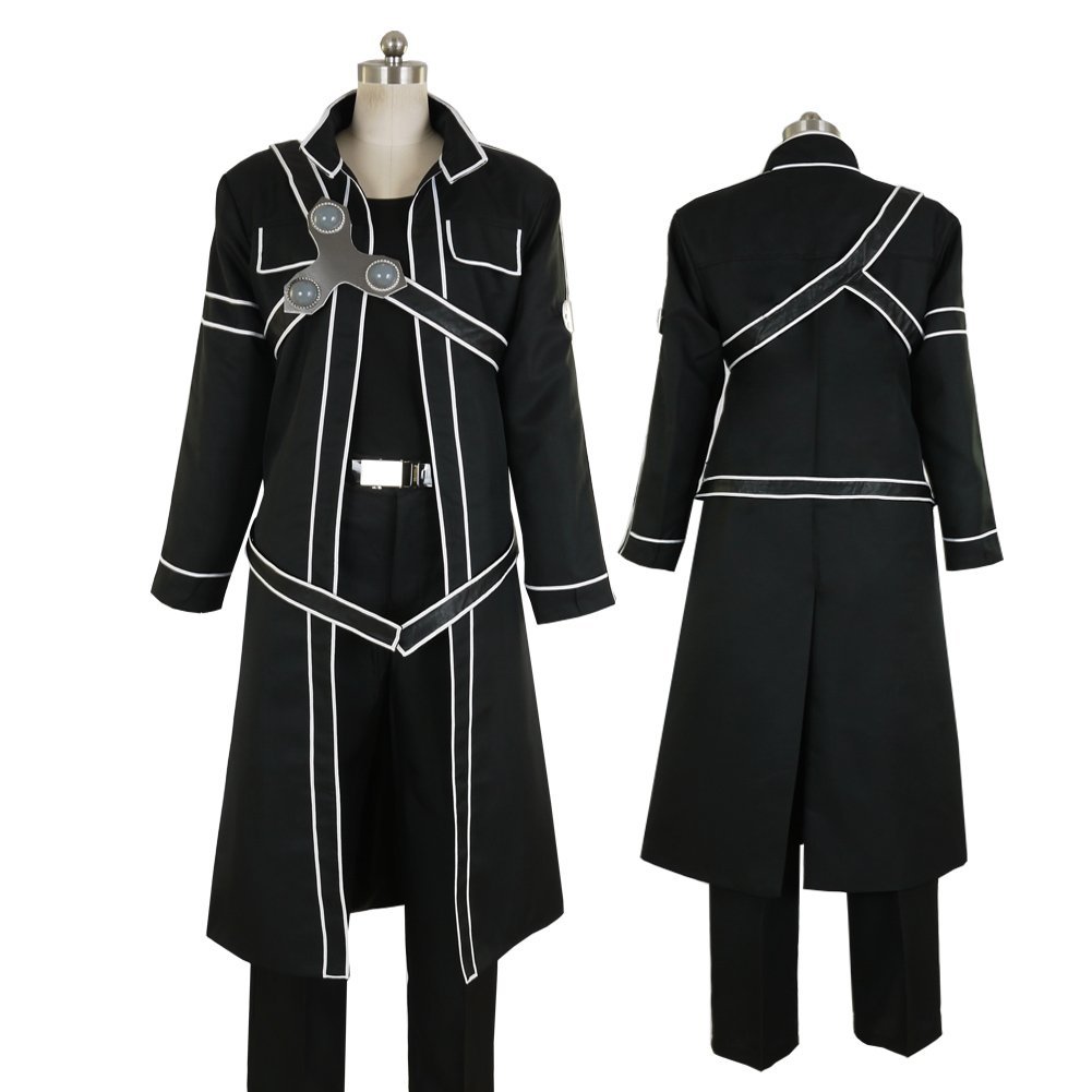 Mens Sword Art Online Kirito Cosplay Costume Desertcart INDIA