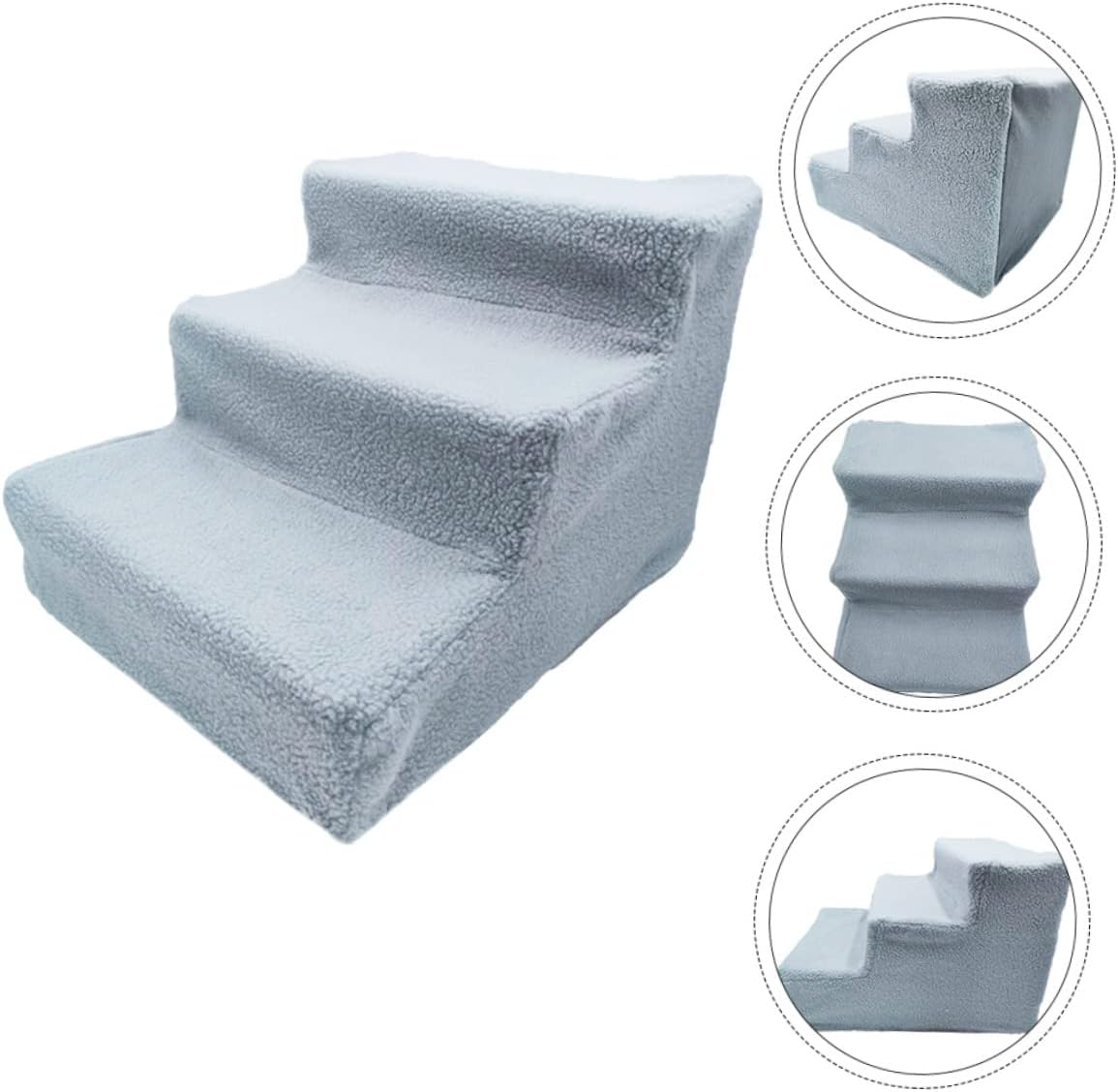 BESPORTBLE Cat Ladder Dog Stairs Pet Steps for High Bed Small Dogs Puppy Climbing Ramp