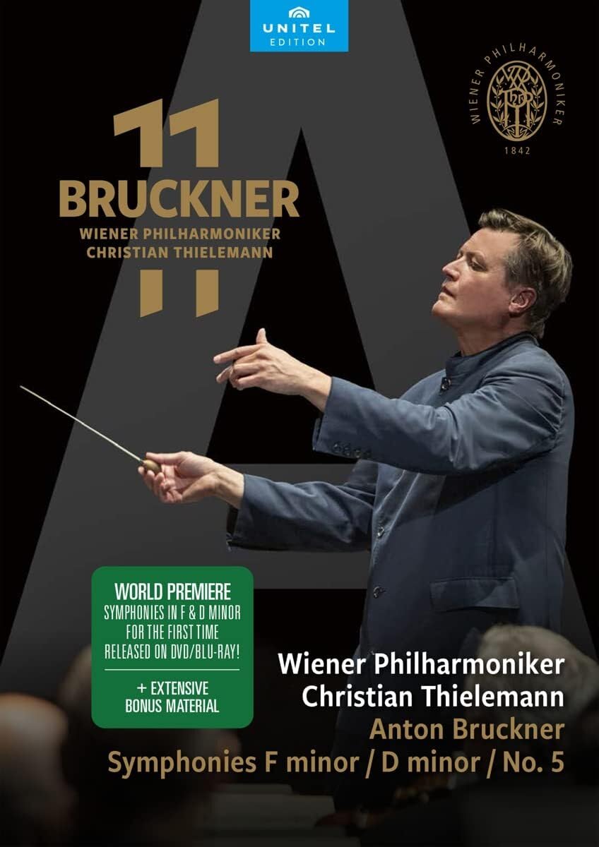 Bruckner/Thielemann [Wiener Philharmoniker; Christian Thielemann ] [Unitel Edition: 806708] [DVD]