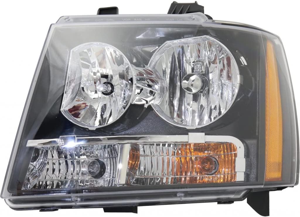 CarLights360 For Chevy Tahoe Headlight Assembly 20072014