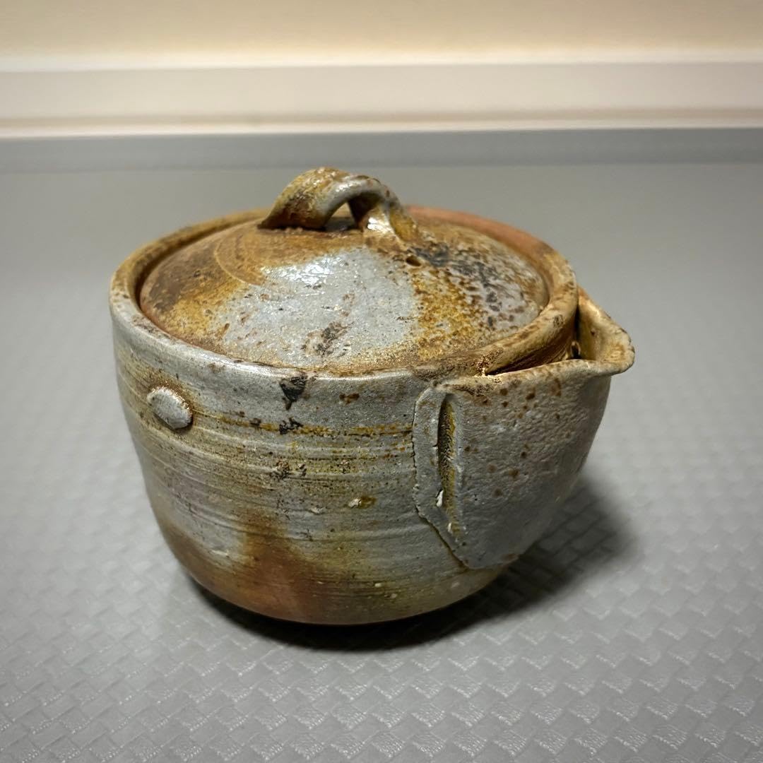 備前焼 高原敏造 青備前 窯変 宝瓶 急須 Amazon | 備前焼 高原敏造 青備前 窯変 宝瓶 急須 | ノーブランド品