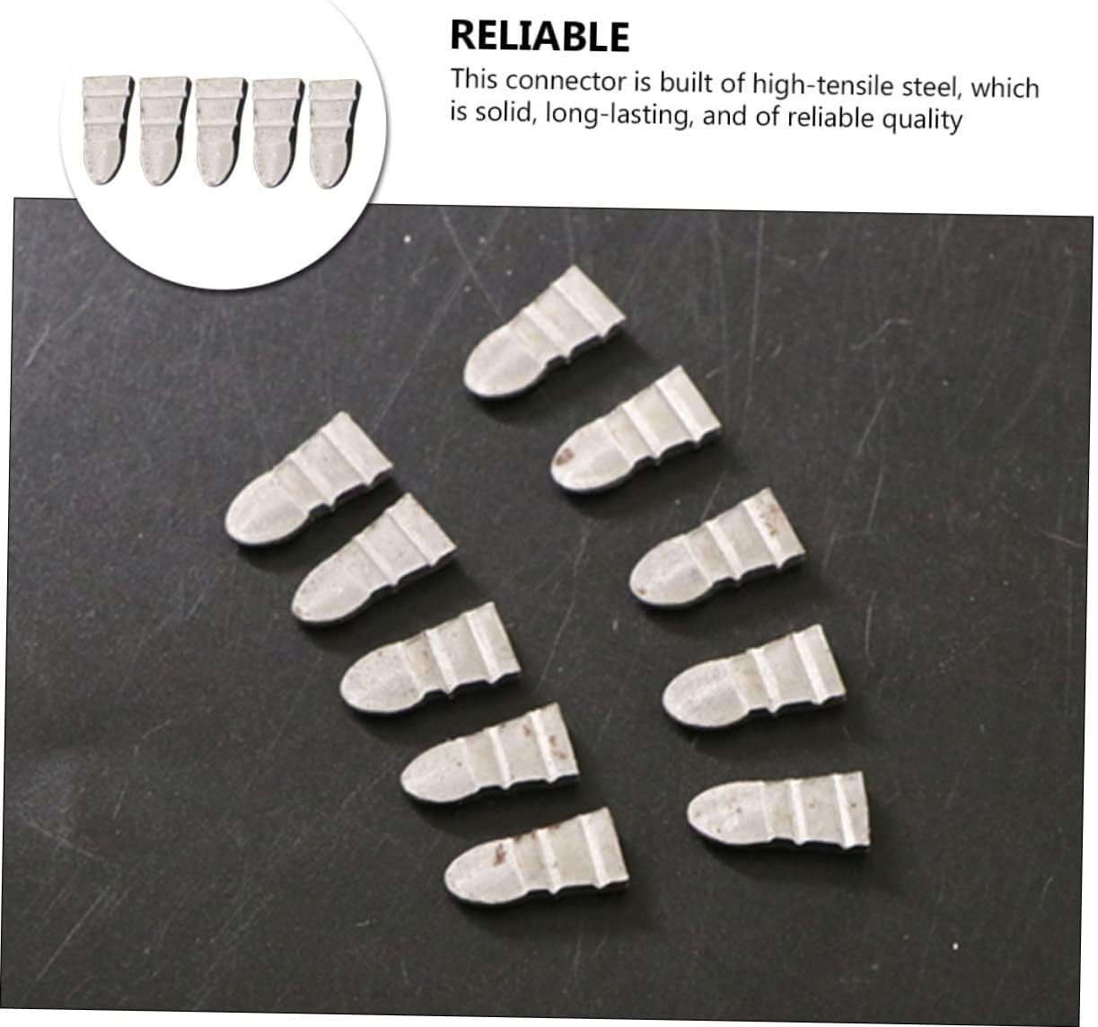 HANABASS Safety Handle Wedges 5Pcs Compact Hammer Adapter Steel Wedge Tool for Hammer and Axe Reinforcement Easy Installation Gardening Hand Tool Accessories