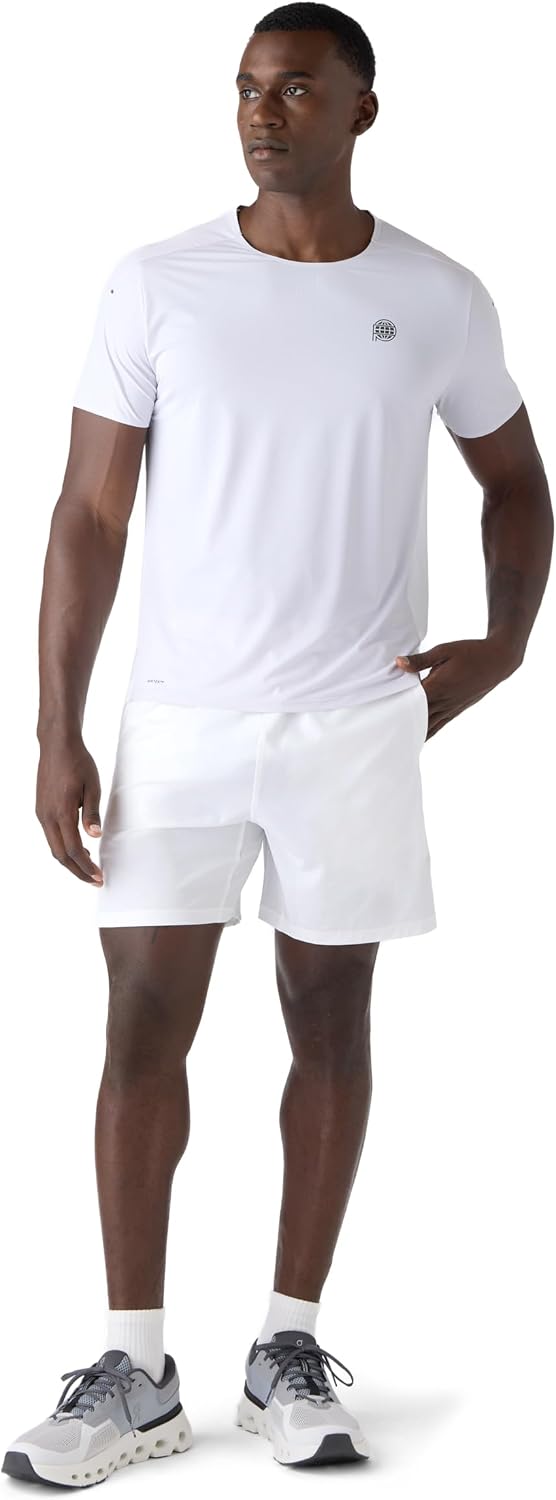 Future Planet Men's Horizon Quick-Dry Performance Sport Athletic Active Outdoor T-Shirt Tee