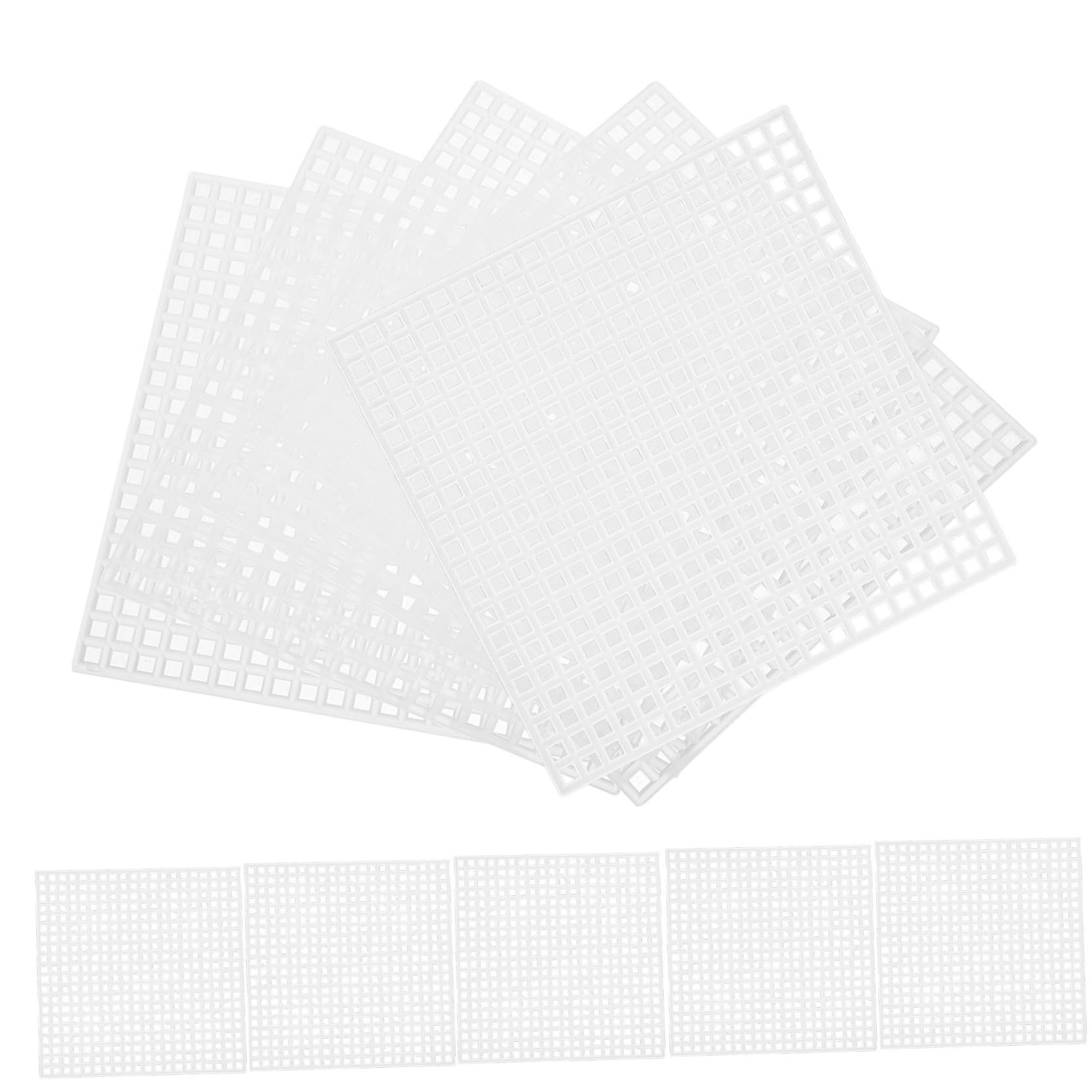 10個入り 16.5×24 プラスチックメッシュキャンバスシート　刺繍 Amazon.co.jp: Ciieeo 10個入りプラスチックメッシュシート 多機能用