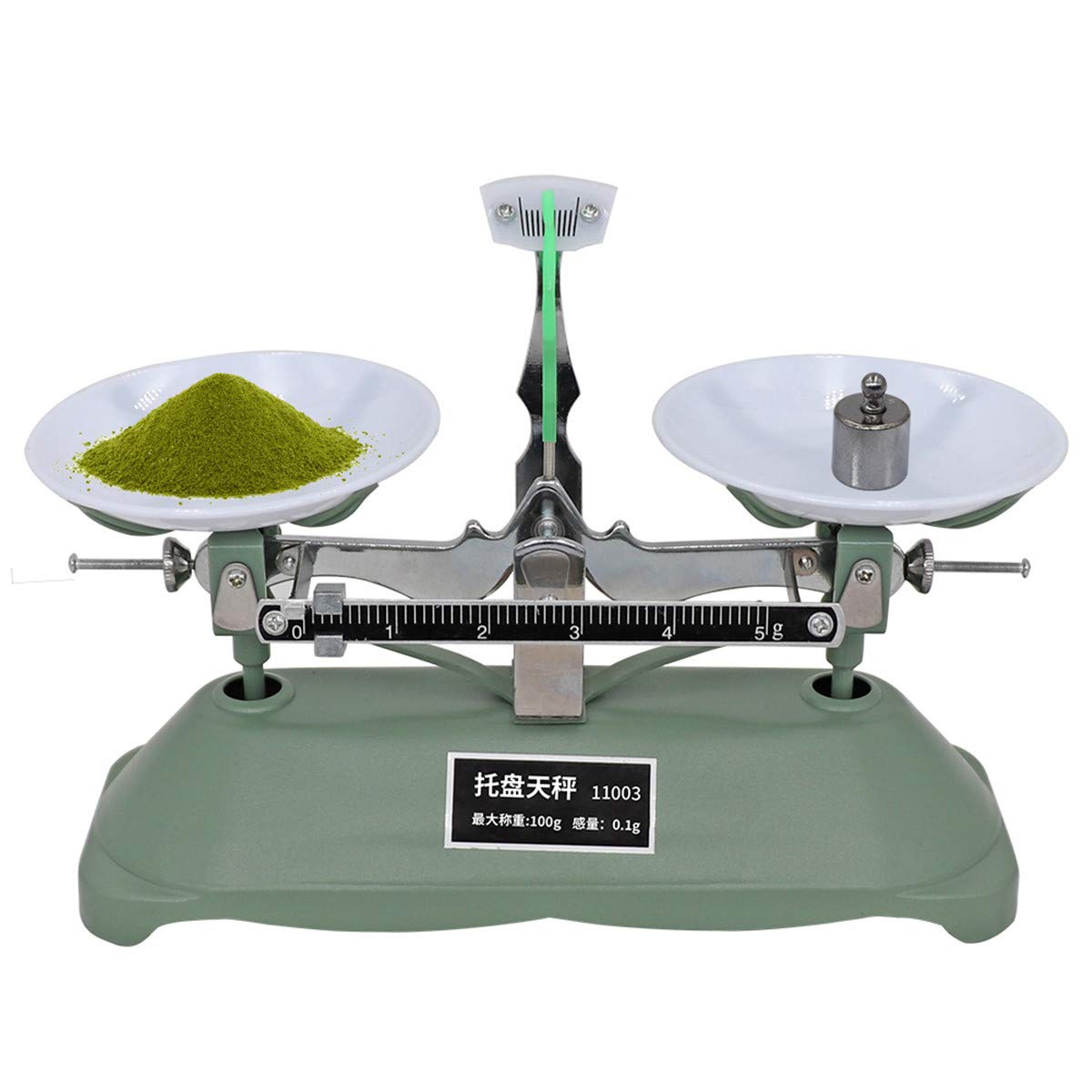 MUYIRTED Mechanische Waage – 100 G, 0,1 G Auflös Produktbild-Vorschau 3