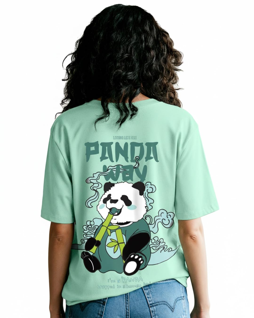 bewakoof Women Cotton Graphic Oversized Fit T-Shirt-picture-40