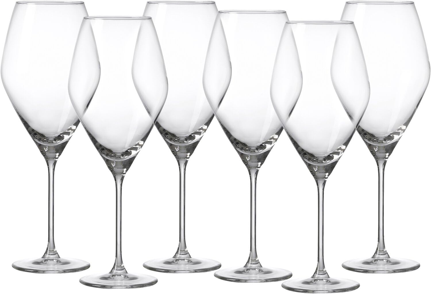 Ritzenhoff & Breker Salsa White Wine Glasses Set of 6 340ml Each Glass
