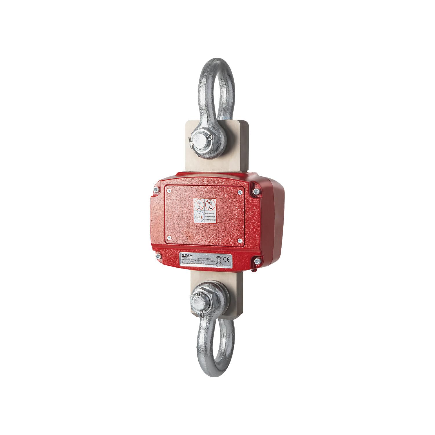 KERN | Kranwaage | hochauflösend | Wägebereich bis 1500 kg | Ablesbarkeit 100/200 / 500 g