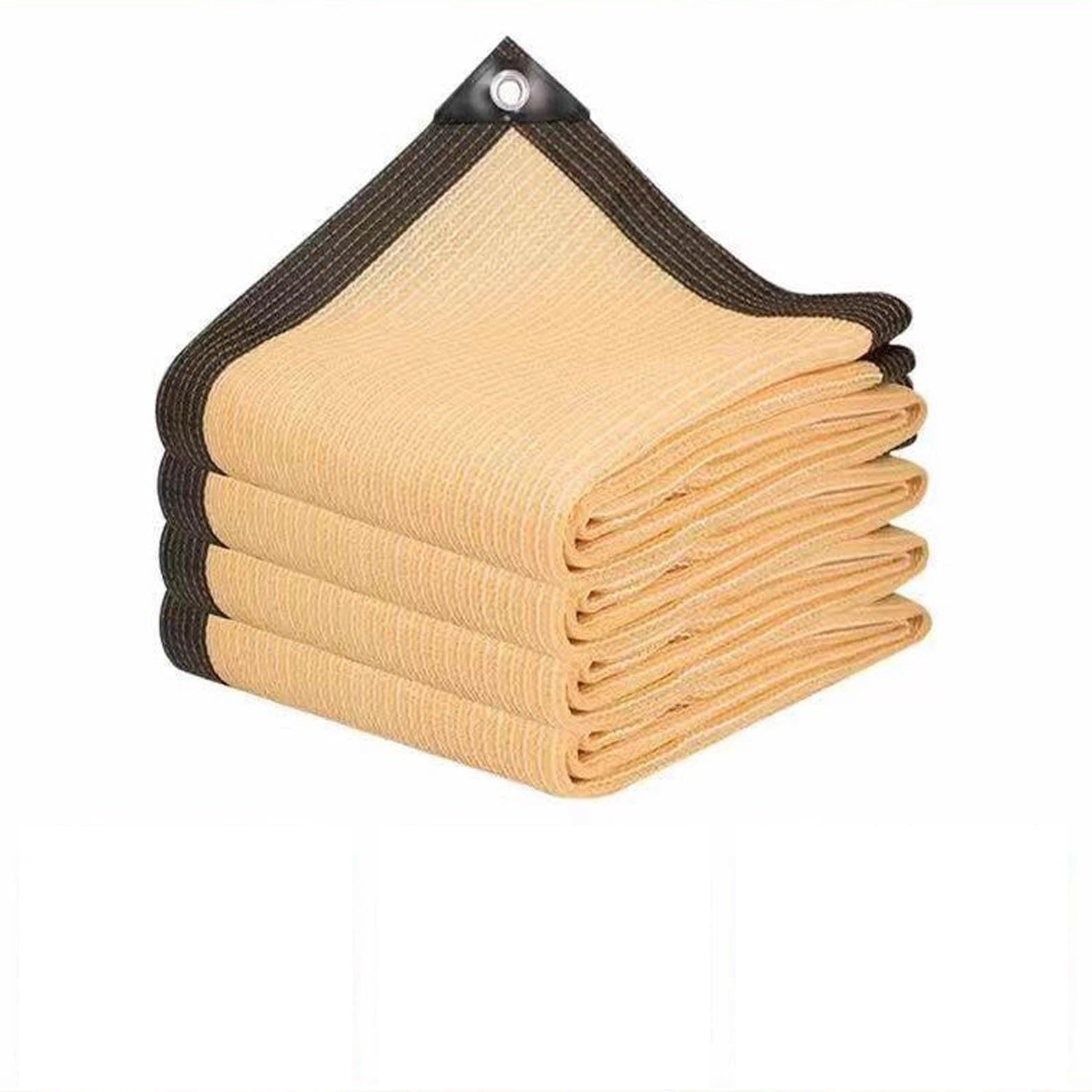 Voile d'ombrage de jardin pour balcon et terrasse ombragée au frais tout l'été