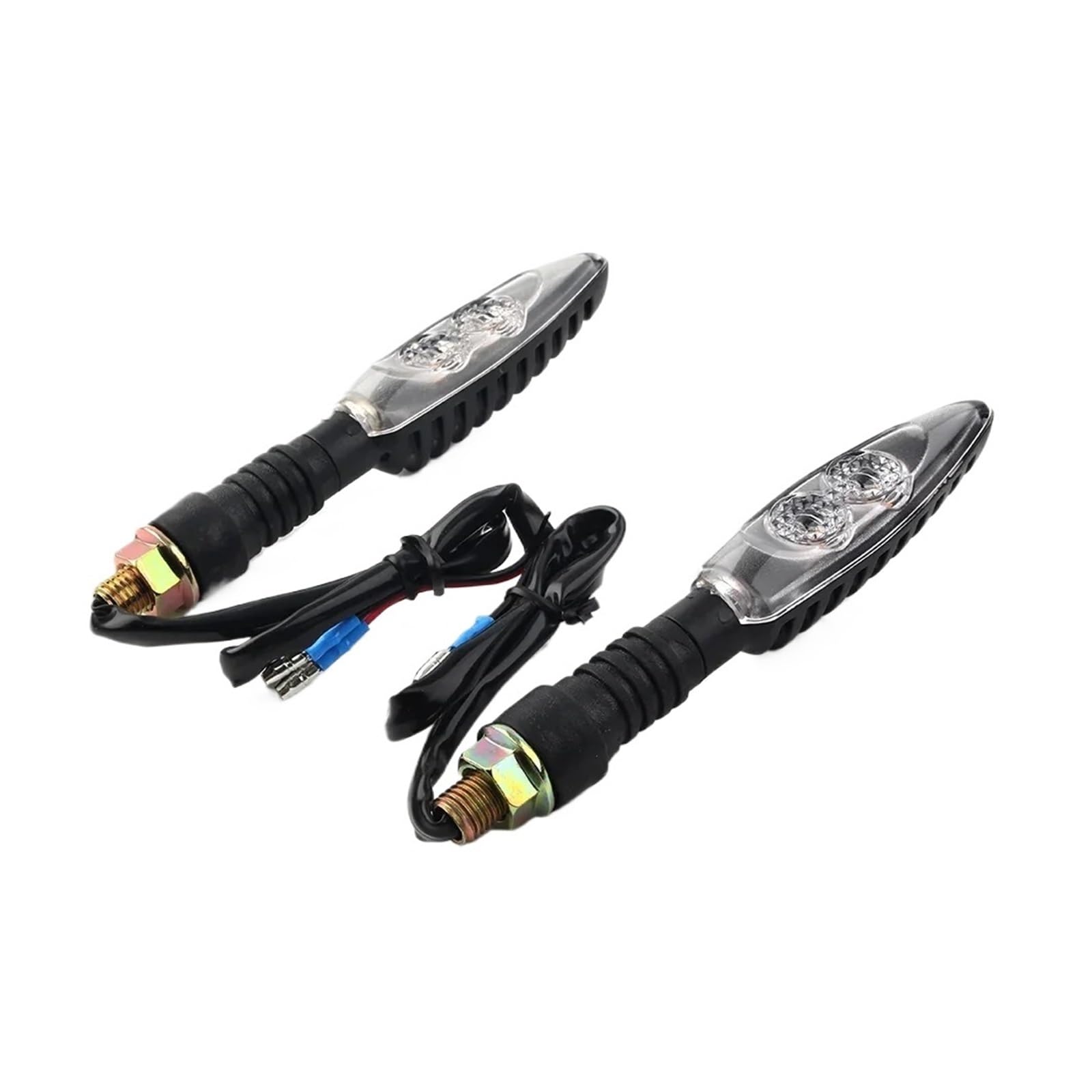 2 Mini Luces LED Intermitentes Universales De 12 V para Motocicleta para Har&Ley Motocicleta Intermitentes señalizacion