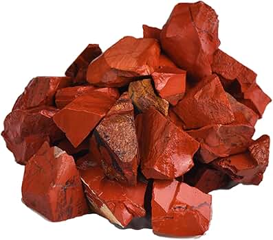 希少天然石 プレシエイテッドレッドジャスパー 原石 赤玉石 碧玉 5トン