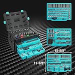 DURATECH 497-Piece Mechanics Tool Set with Tool Box - Image 2