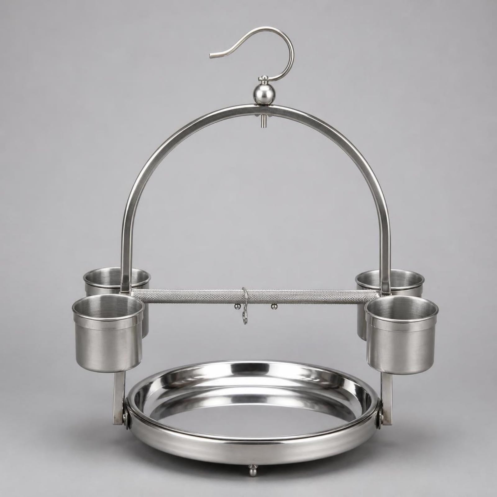 Qianly Freistehend ständer, Breite 36 cm, Höhe 60 cm